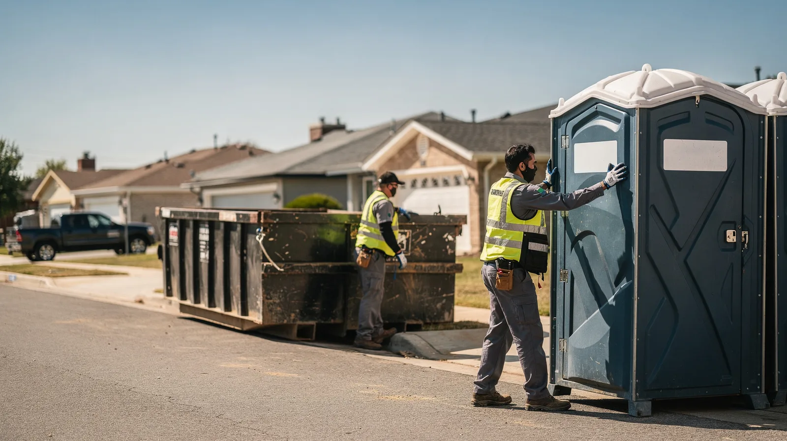 Porta Potty Rental in Covington, KY near me